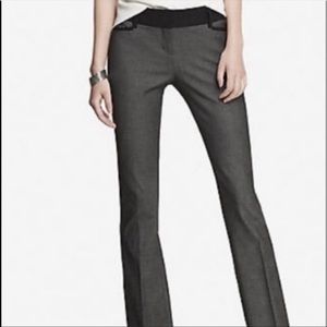 Express Columnist Barely Boot Pant Size 8S